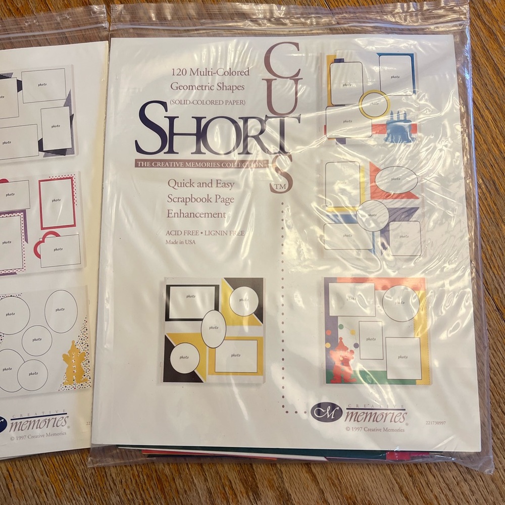 Creative Memories  Paper Pack